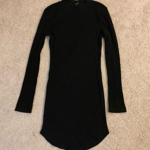 Forever 21 Ribbed Mini Bodycon Dress